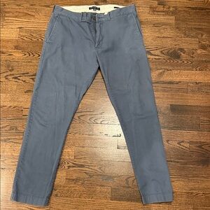 J. Crew Men's Gray Chinos